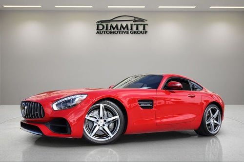 2019 Mercedes-Benz AMG® GT Base