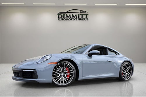 2024 Porsche 911 Carrera S