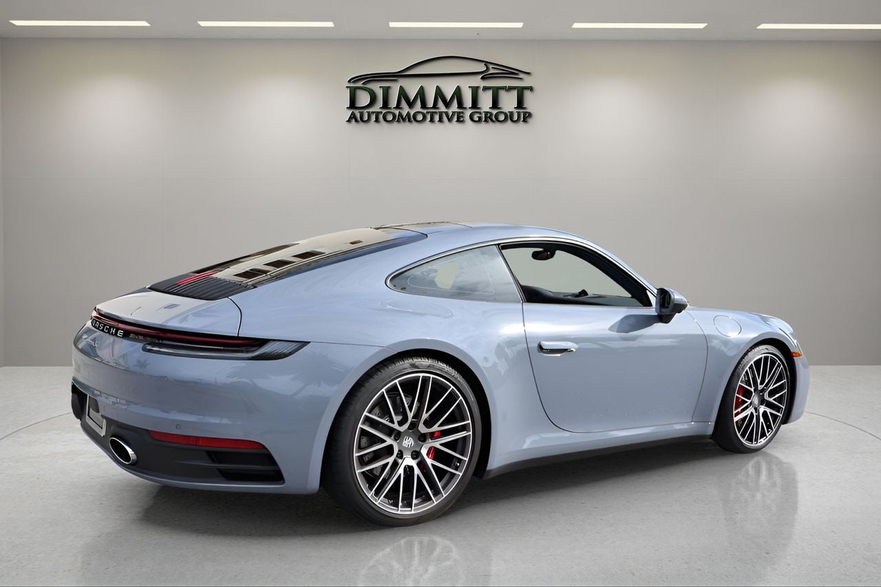 2024 Porsche 911 Carrera S