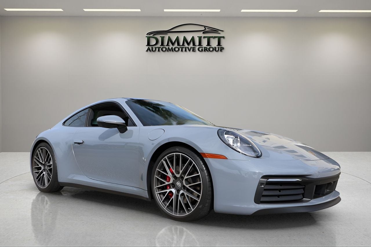 2024 Porsche 911 Carrera S