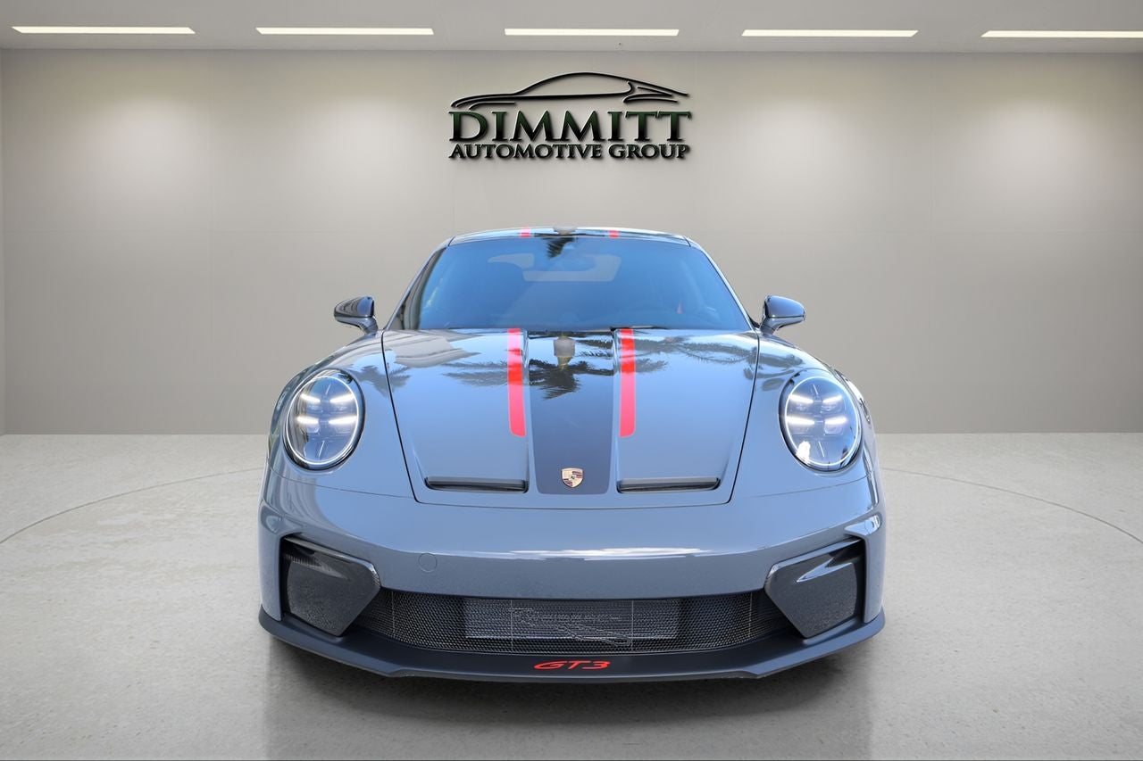 2026 Porsche 911 GT3