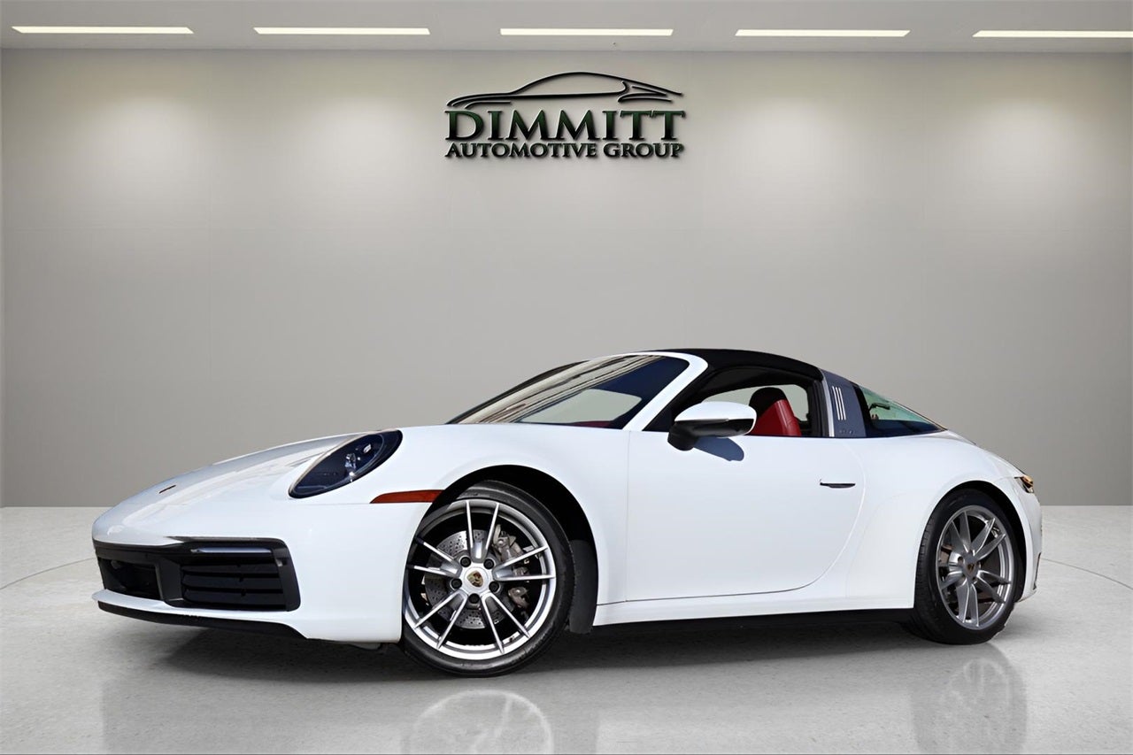 2021 Porsche 911 Targa 4