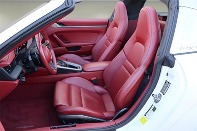 2021 Porsche 911 Targa 4