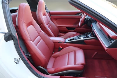 2021 Porsche 911 Targa 4