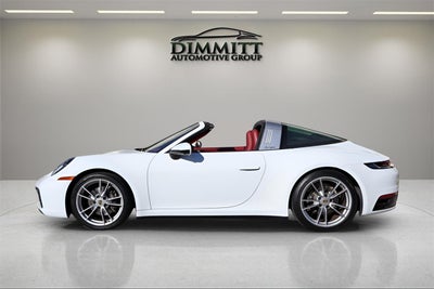 2021 Porsche 911 Targa 4