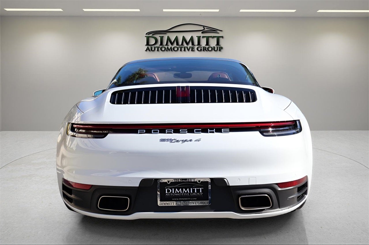 2021 Porsche 911 Targa 4
