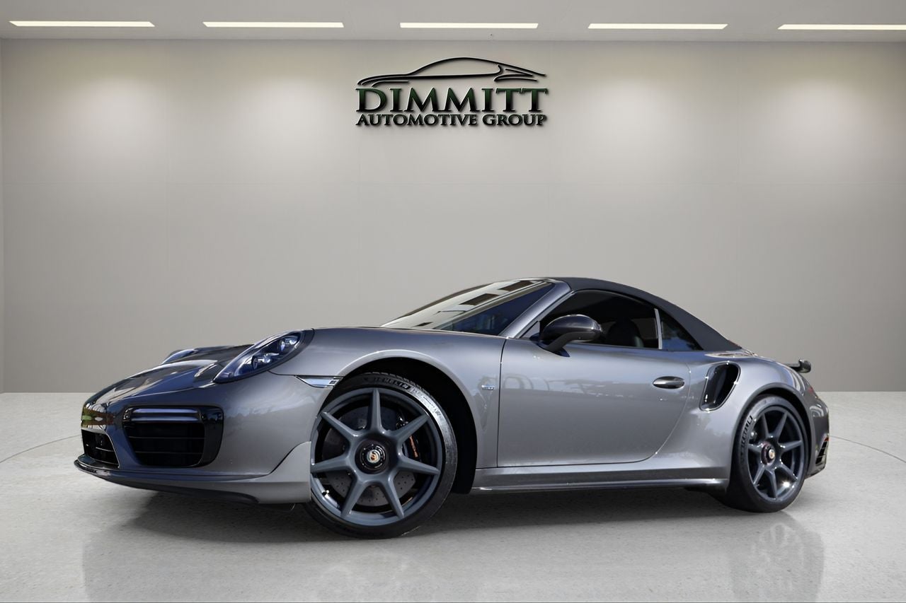 2019 Porsche 911 Turbo Exclusive Series