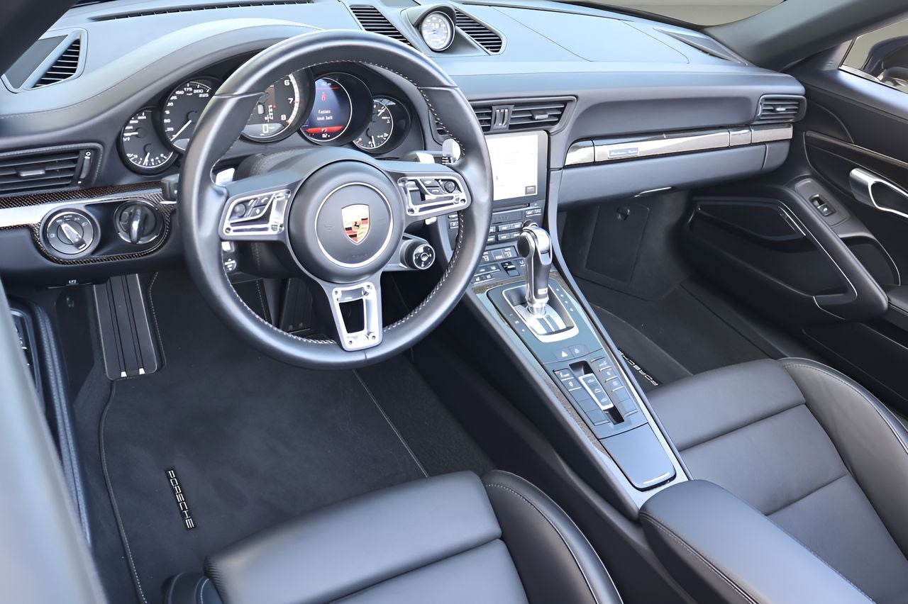 2019 Porsche 911 Turbo Exclusive Series