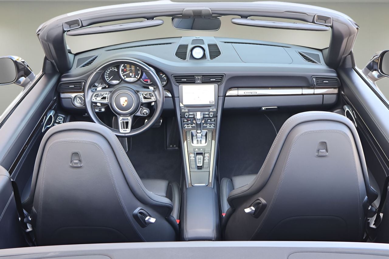 2019 Porsche 911 Turbo Exclusive Series