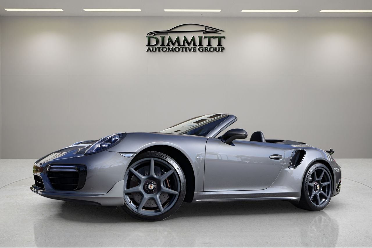 2019 Porsche 911 Turbo Exclusive Series