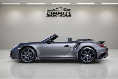 2019 Porsche 911 Turbo Exclusive Series
