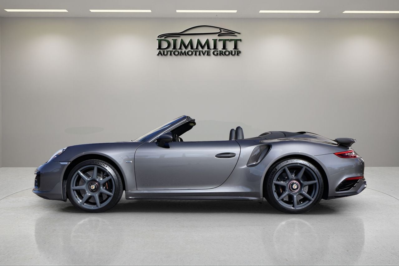 2019 Porsche 911 Turbo Exclusive Series