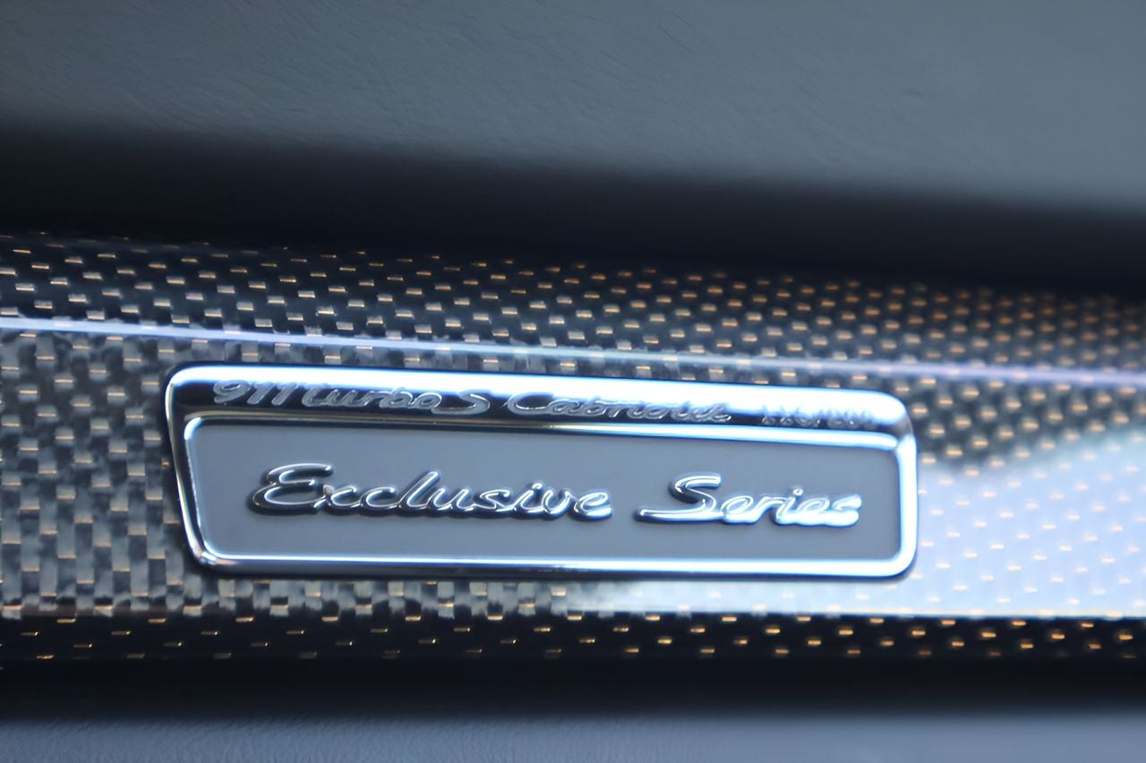 2019 Porsche 911 Turbo Exclusive Series
