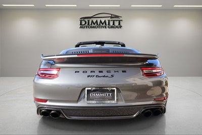 2019 Porsche 911 Turbo Exclusive Series