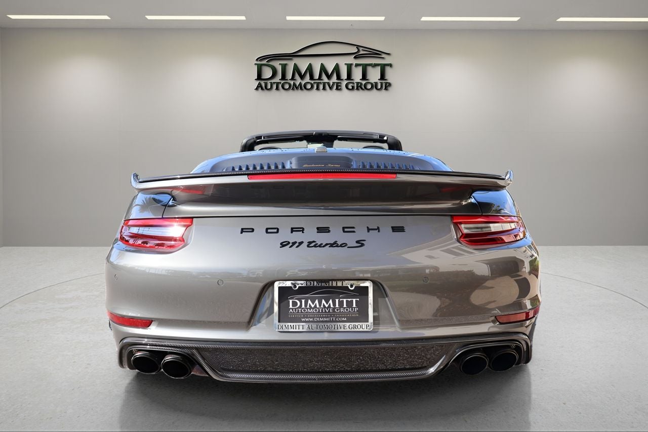 2019 Porsche 911 Turbo Exclusive Series