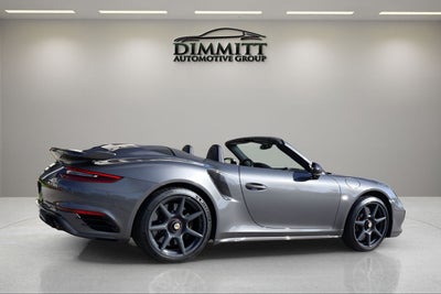 2019 Porsche 911 Turbo Exclusive Series