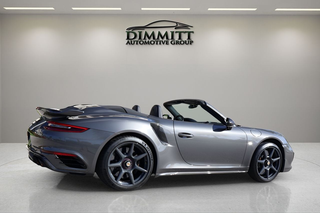 2019 Porsche 911 Turbo Exclusive Series