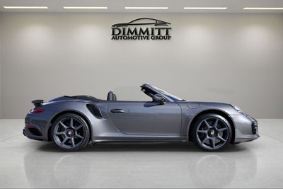 2019 Porsche 911 Turbo Exclusive Series