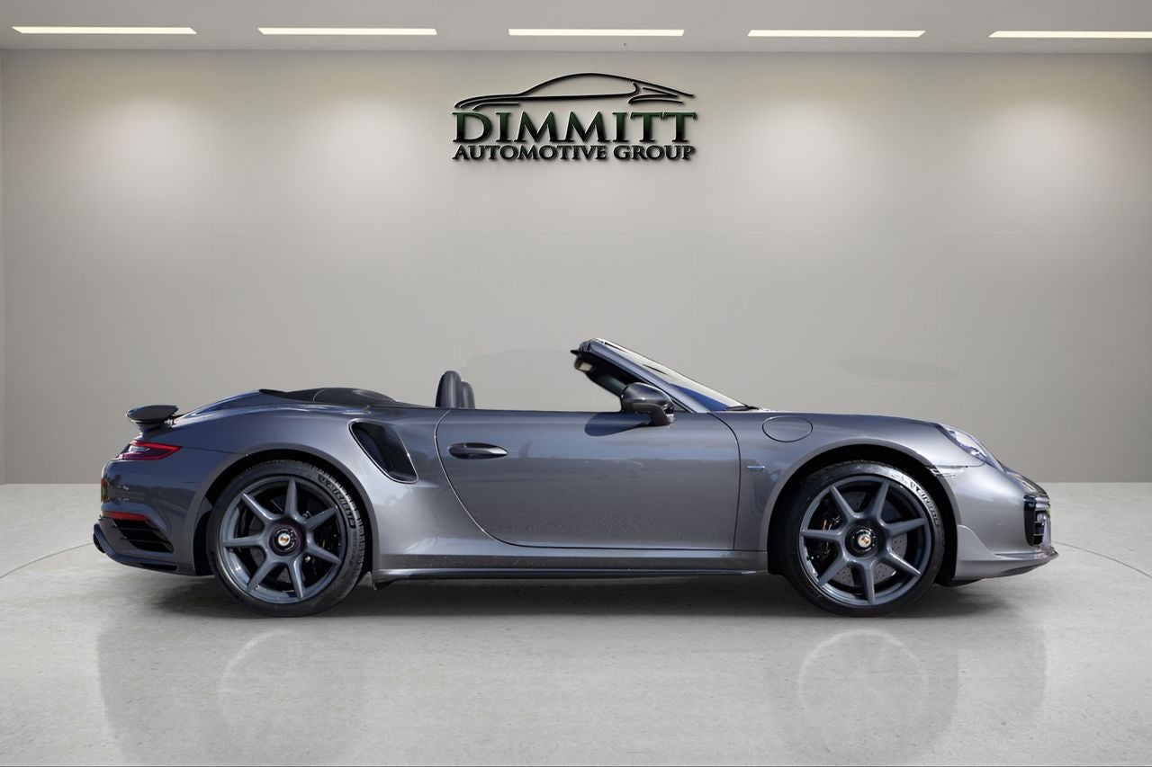 2019 Porsche 911 Turbo Exclusive Series