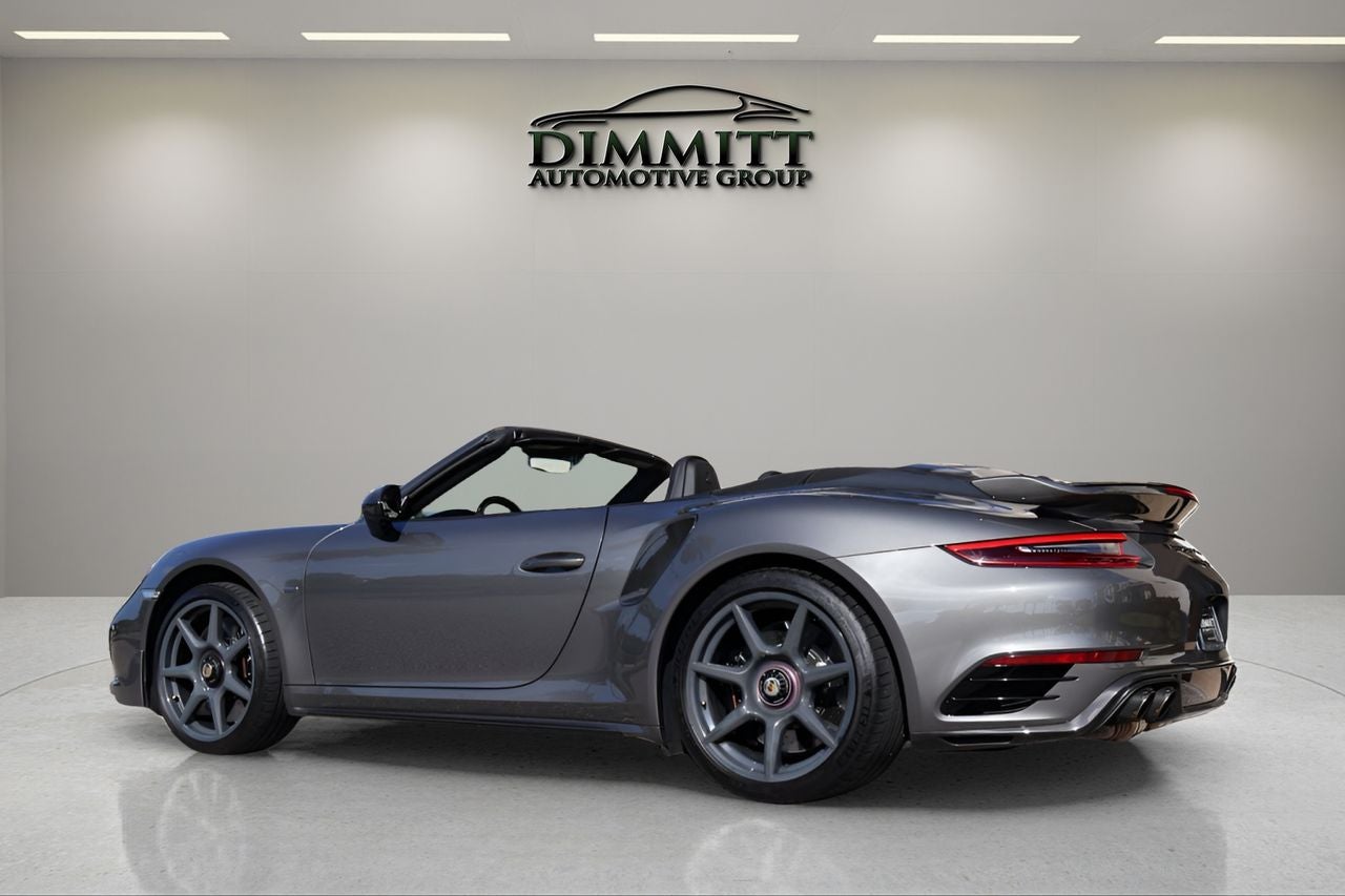 2019 Porsche 911 Turbo Exclusive Series