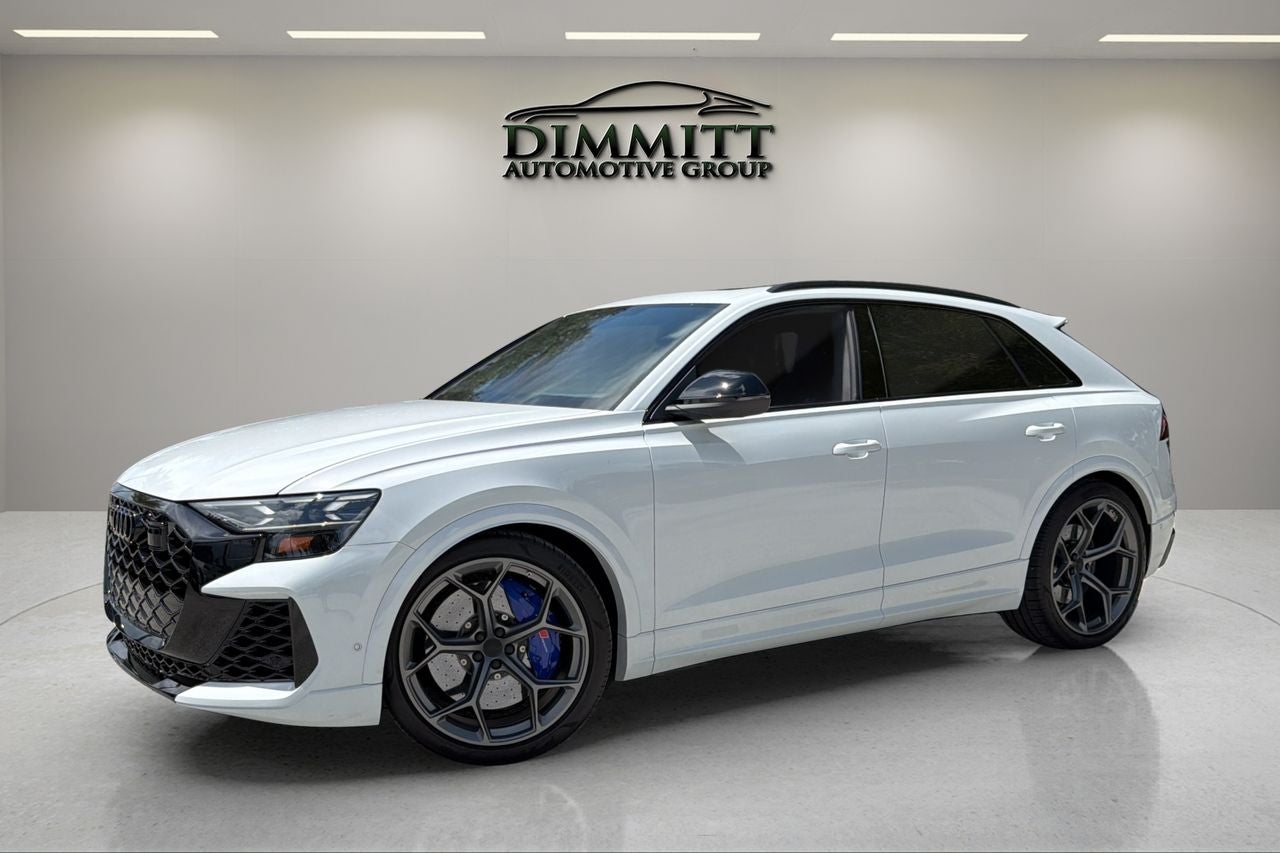 2026 Audi RS Q8 performance 4.0T quattro