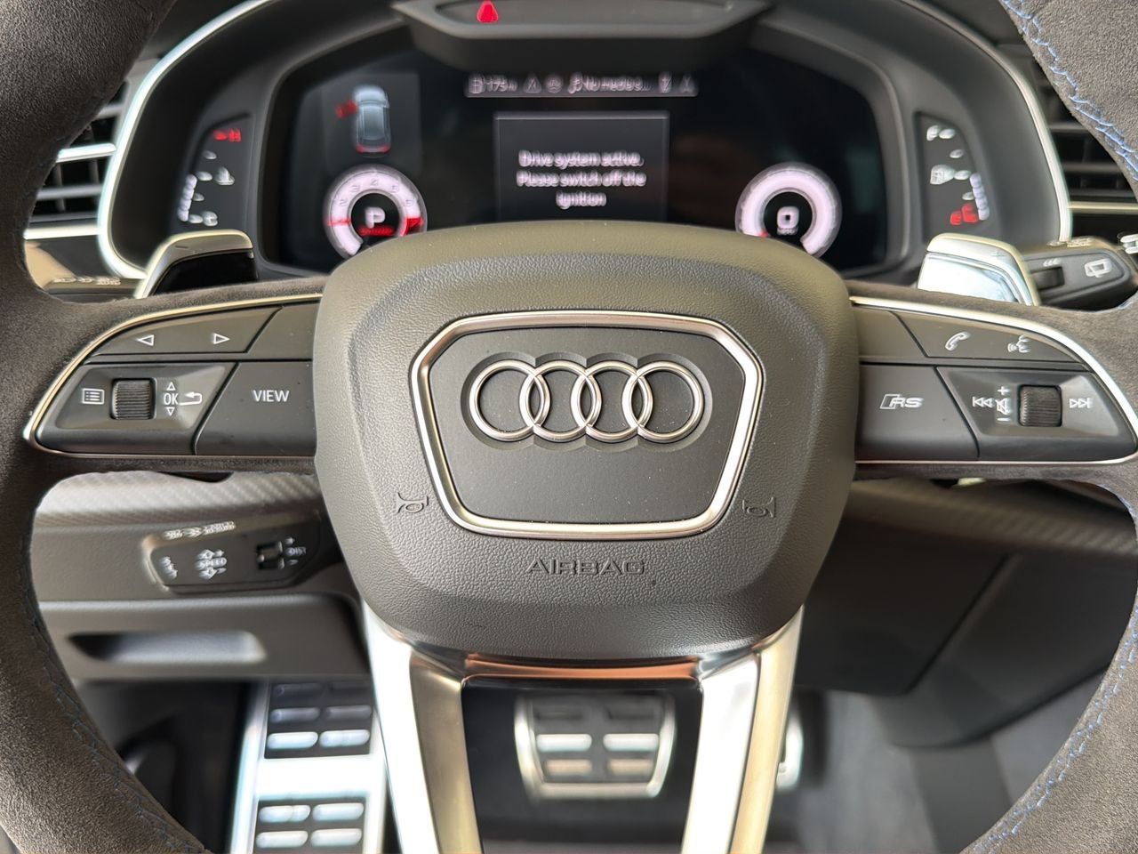 2026 Audi RS Q8 performance 4.0T quattro