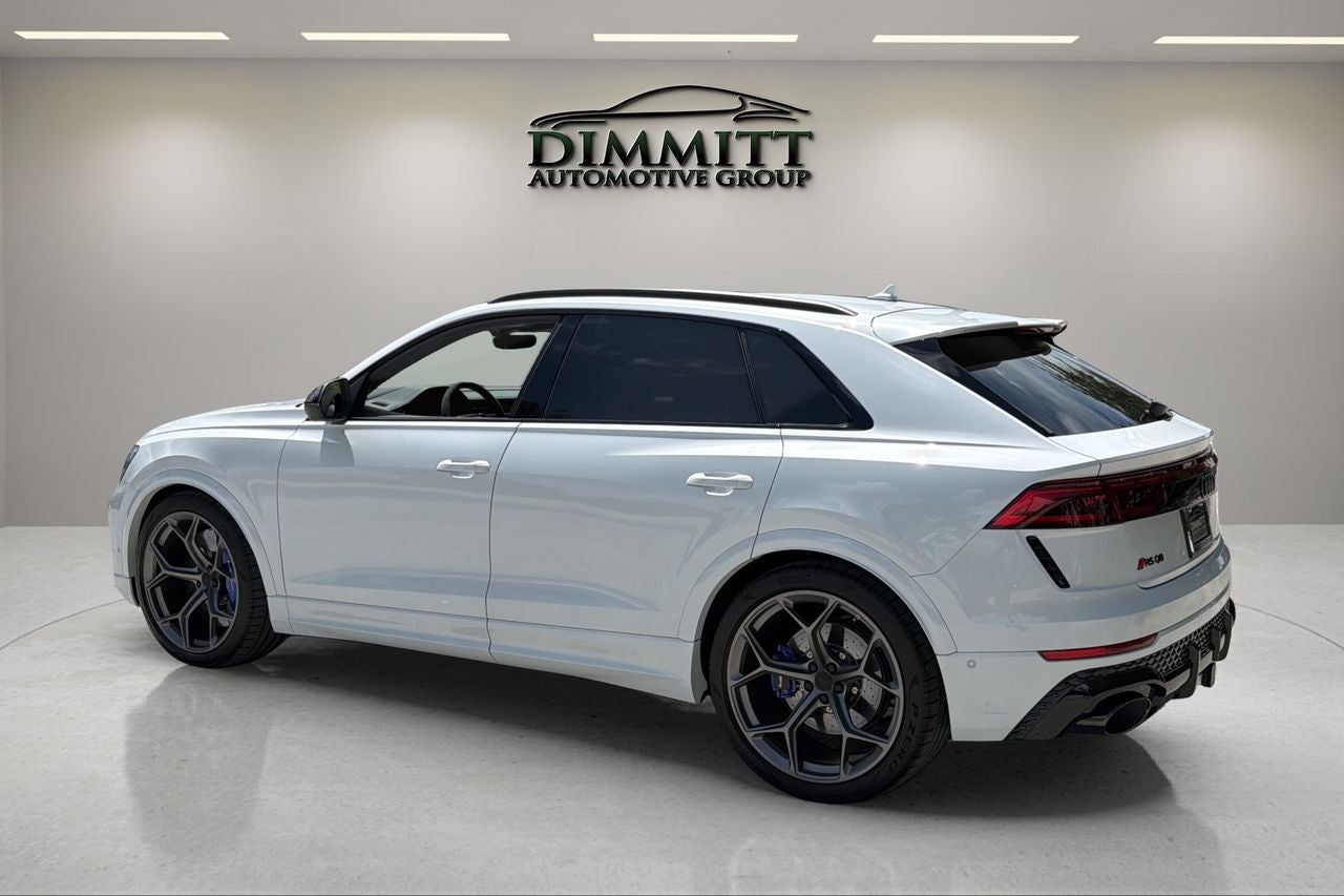 2026 Audi RS Q8 performance 4.0T quattro