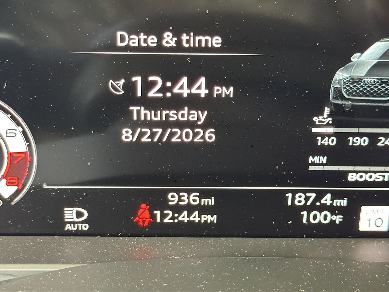 2026 Audi RS Q8 performance 4.0T quattro