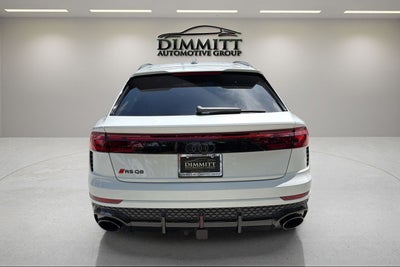 2026 Audi RS Q8 performance 4.0T quattro
