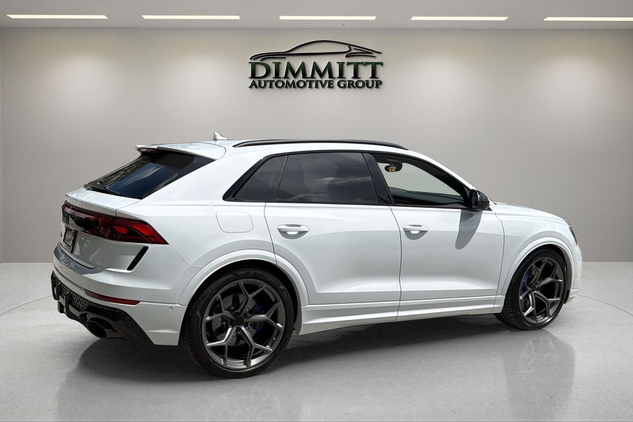 2026 Audi RS Q8 performance 4.0T quattro