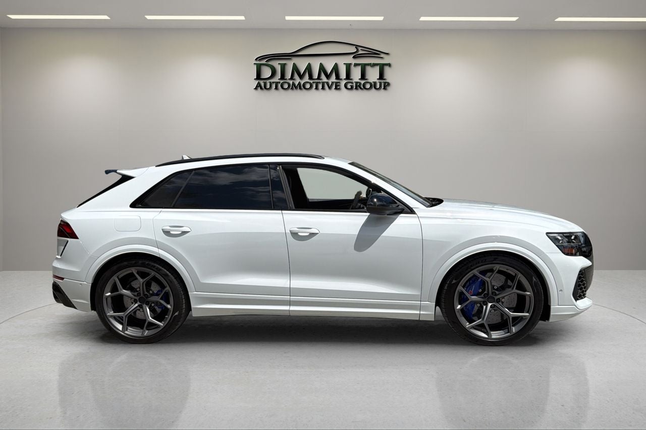 2026 Audi RS Q8 performance 4.0T quattro