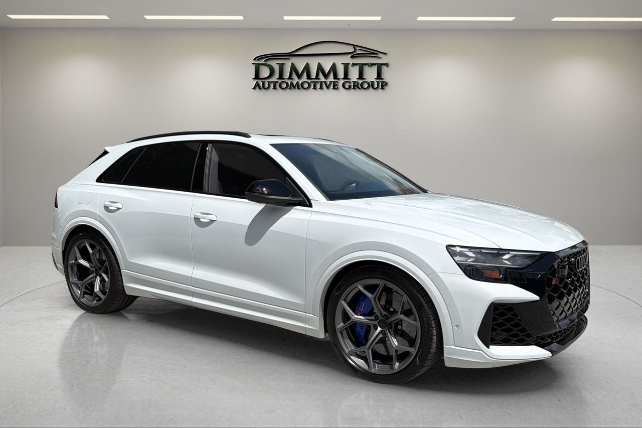 2026 Audi RS Q8 performance 4.0T quattro