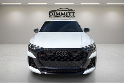 2026 Audi RS Q8 performance 4.0T quattro