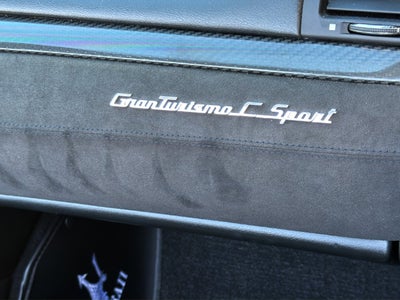 2019 Maserati GranTurismo Sport