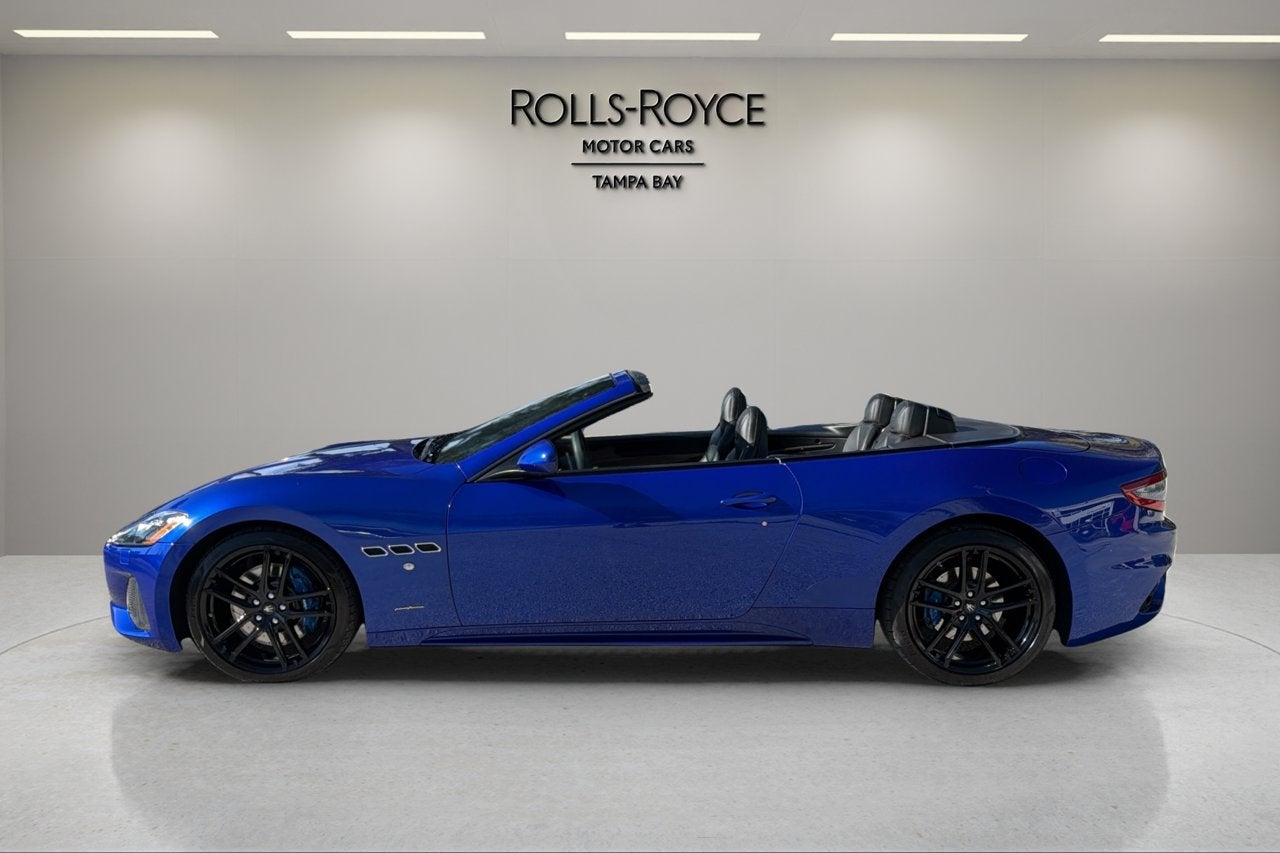 2019 Maserati GranTurismo Sport