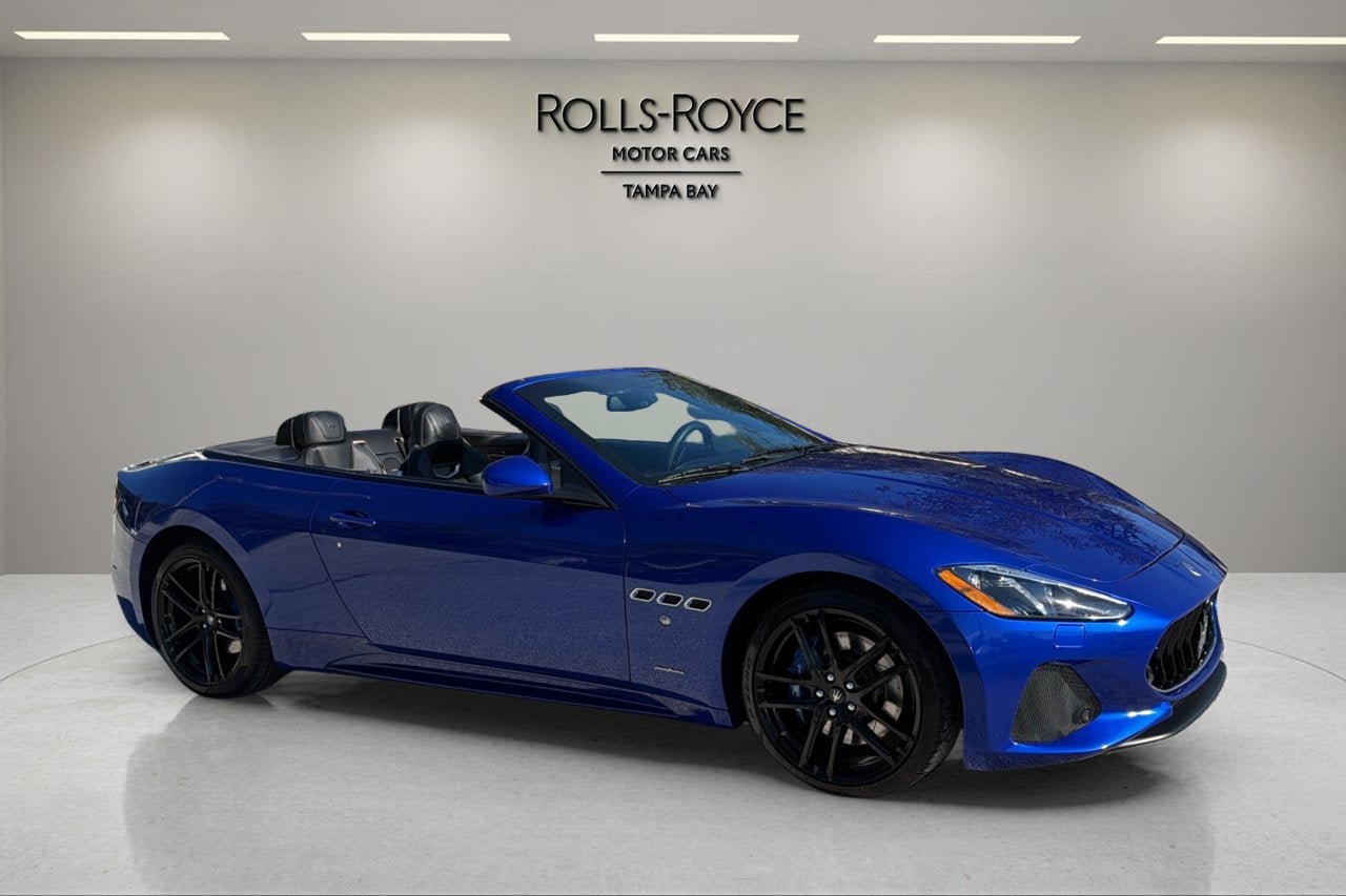 2019 Maserati GranTurismo Sport
