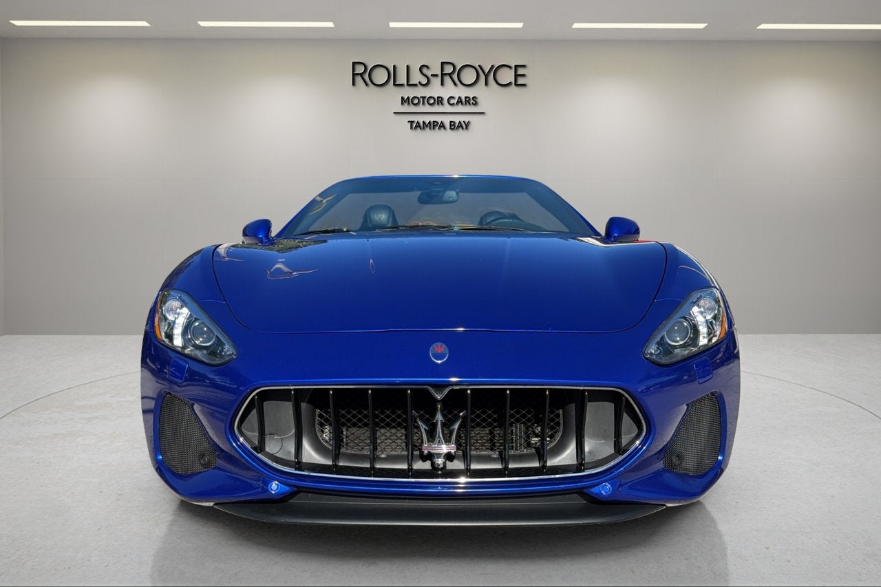 2019 Maserati GranTurismo Sport