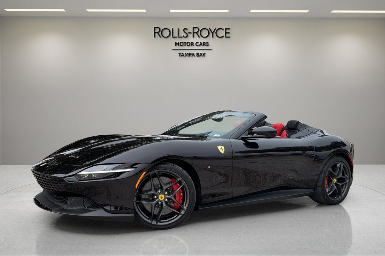 2025 Ferrari Roma Convertible