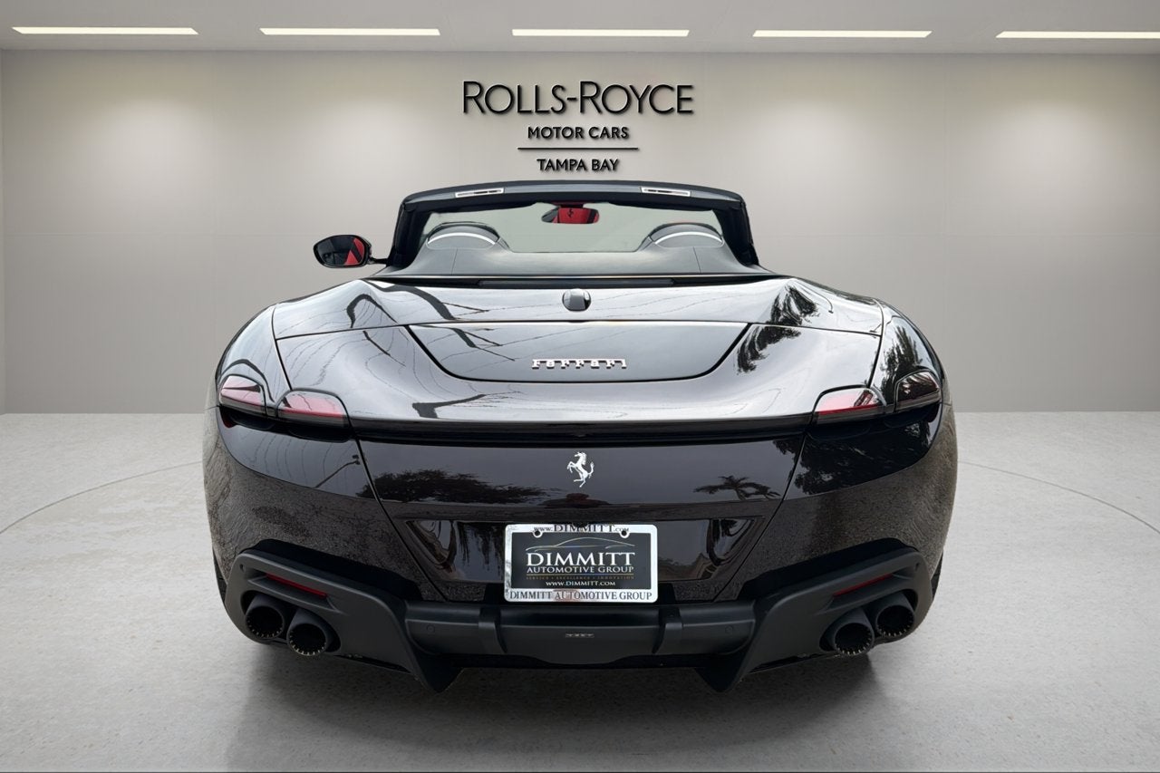 2025 Ferrari Roma Convertible