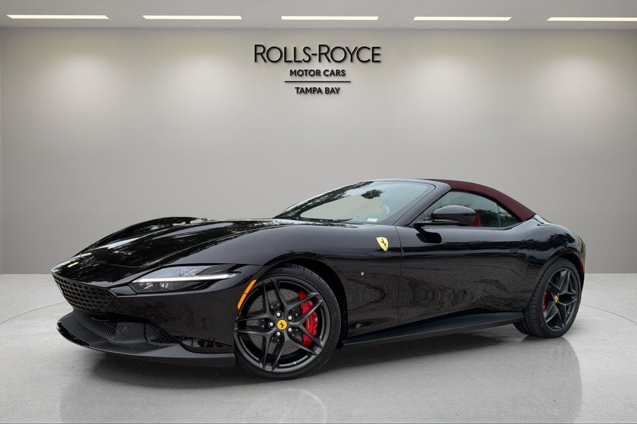 2025 Ferrari Roma Convertible