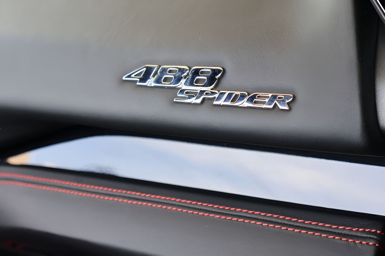 2018 Ferrari 488 Spider Convertible
