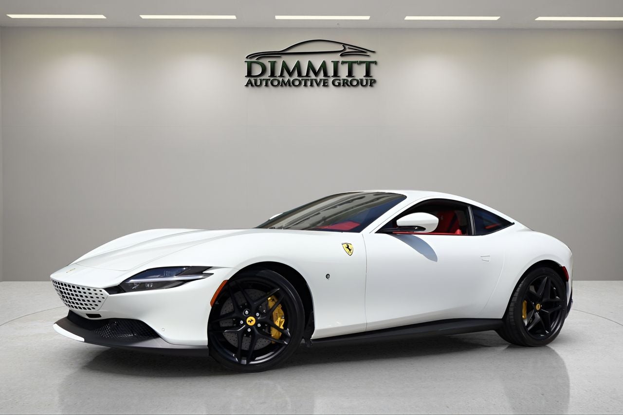 2023 Ferrari Roma Spider's photo