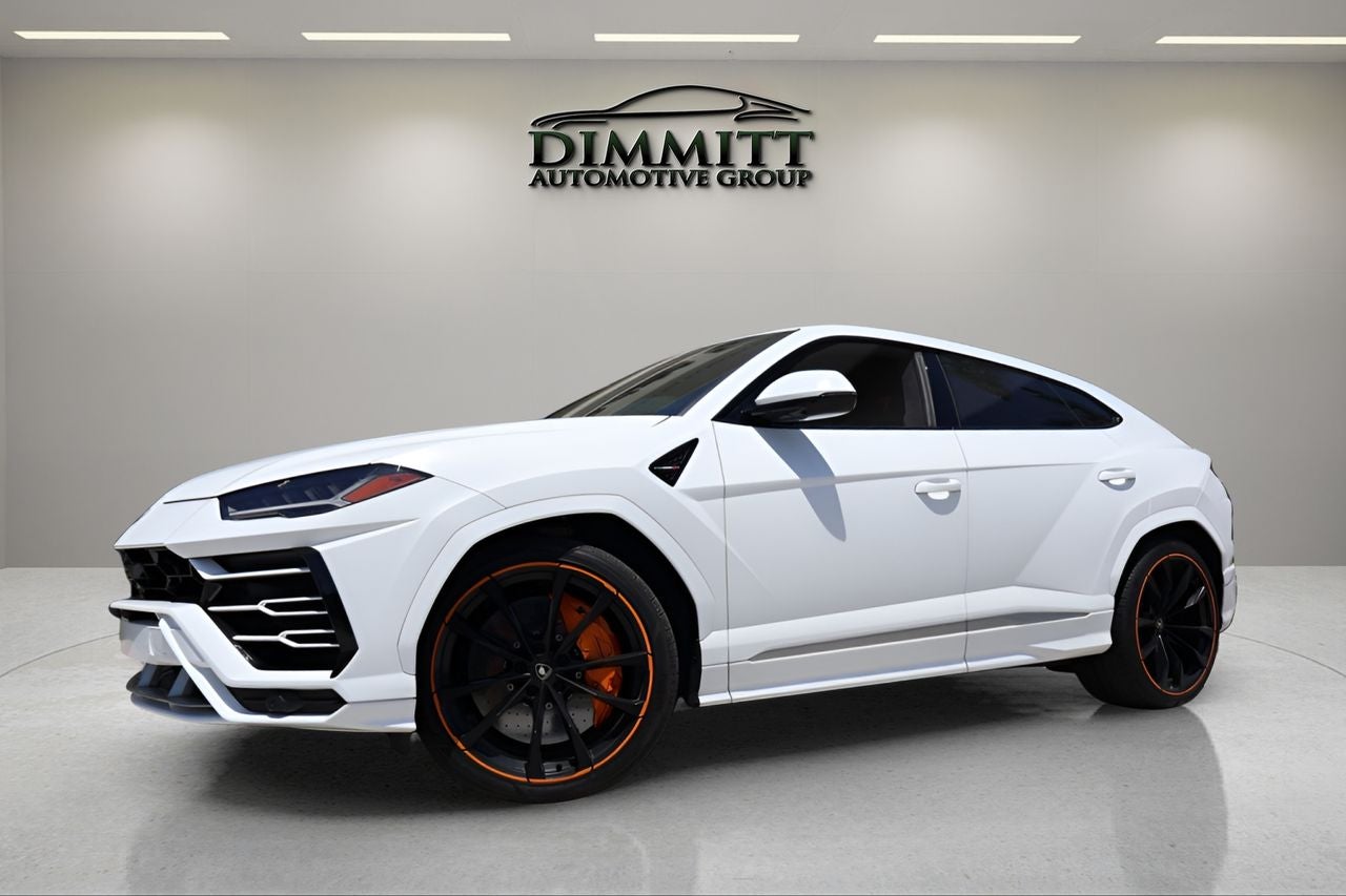 2022 Lamborghini Urus 4.0 V8 Graphite Capsule's photo