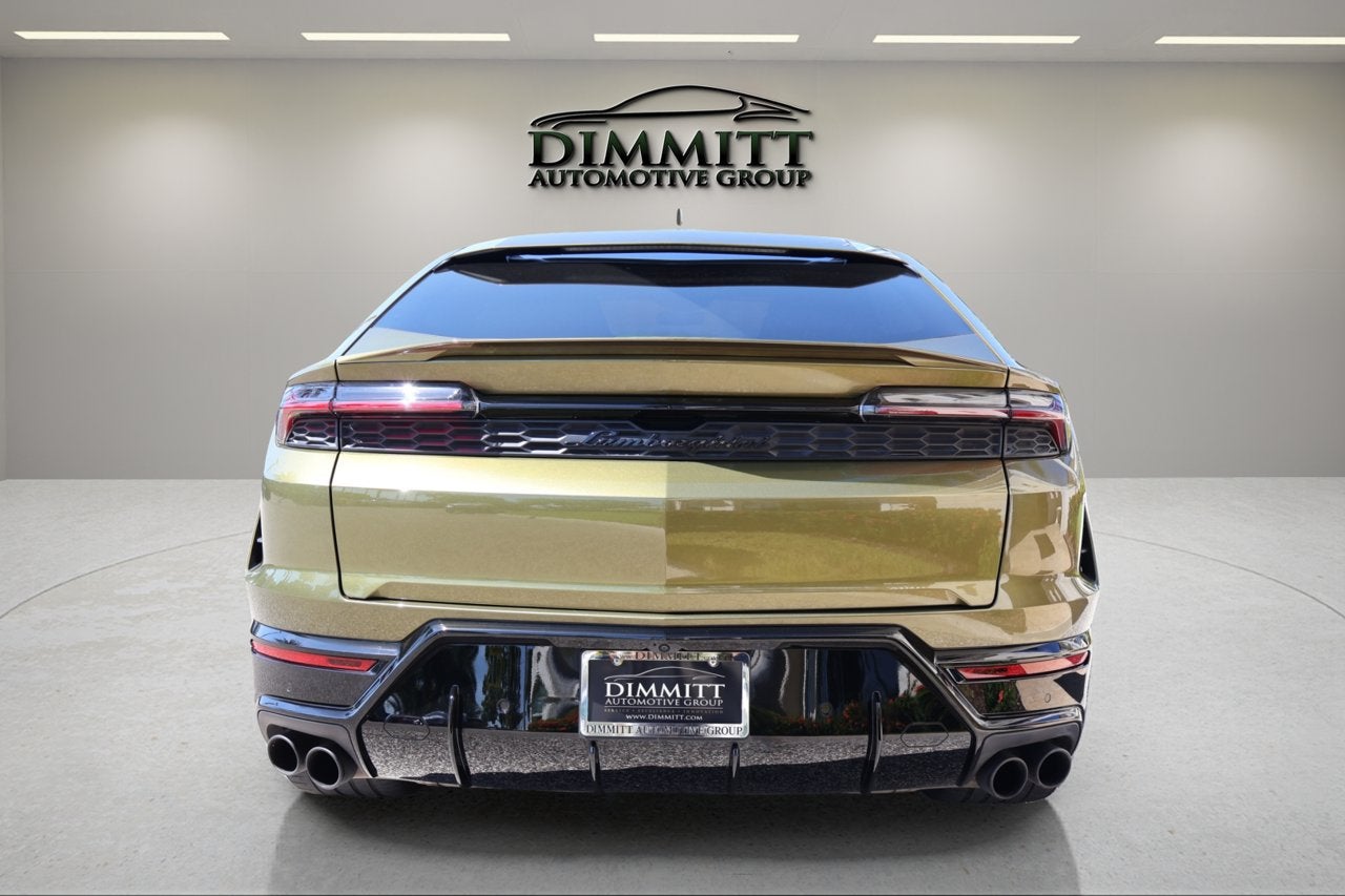 2025 Lamborghini Urus SE