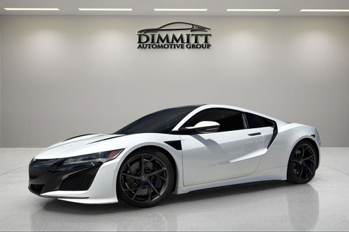 2018 Acura NSX SH-AWD