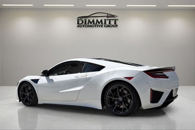 2018 Acura NSX SH-AWD