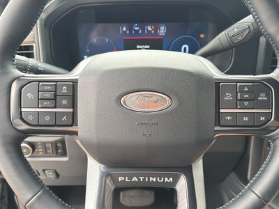 2025 Ford F-450SD Platinum DRW