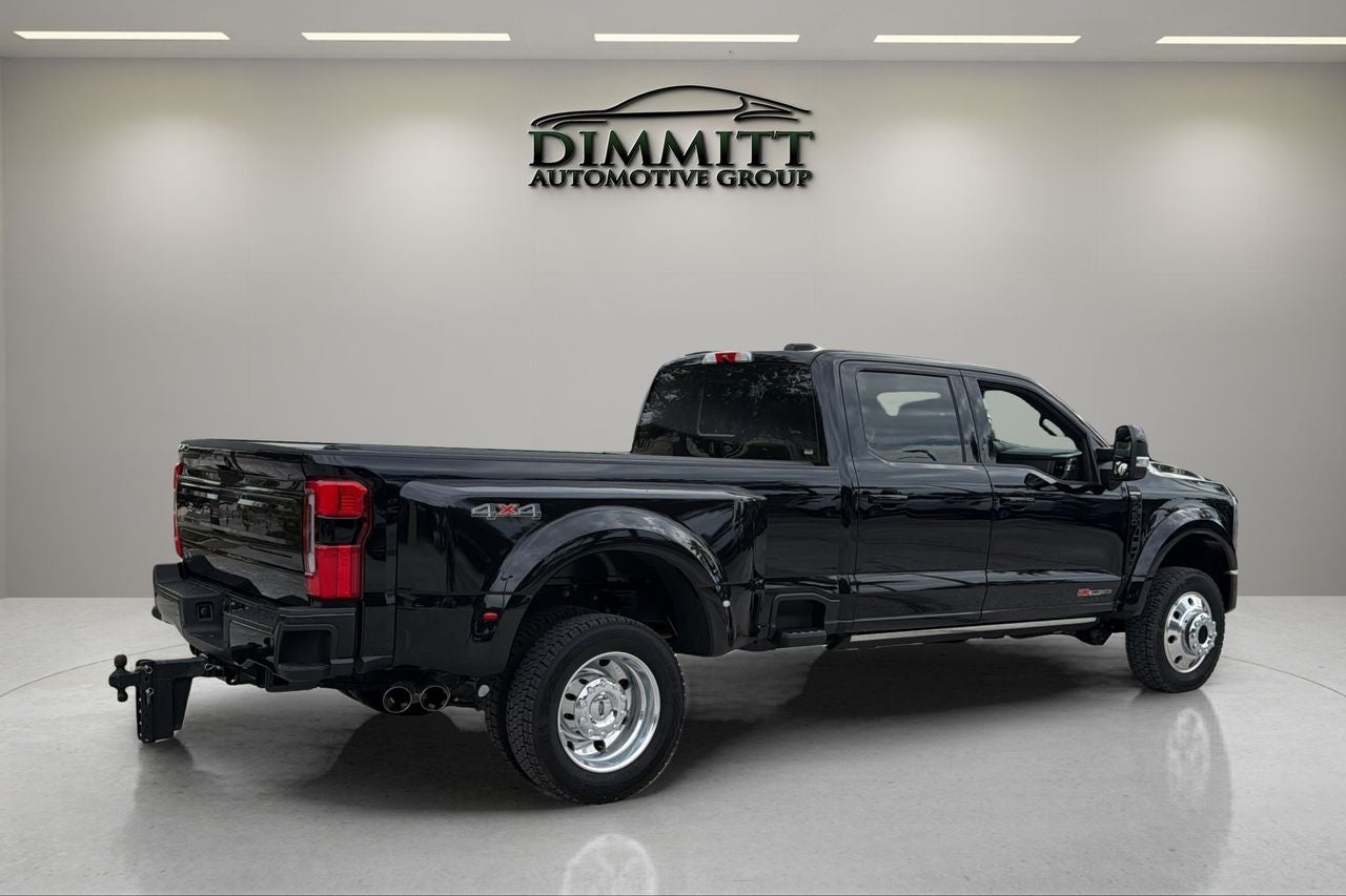 2025 Ford F-450SD Platinum DRW