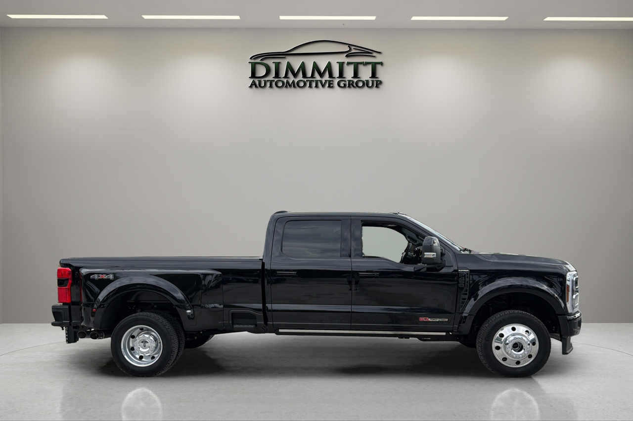 2025 Ford F-450SD Platinum DRW