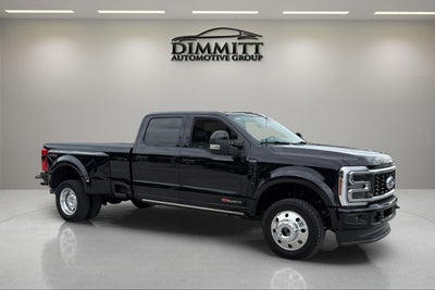 2025 Ford F-450SD Platinum DRW